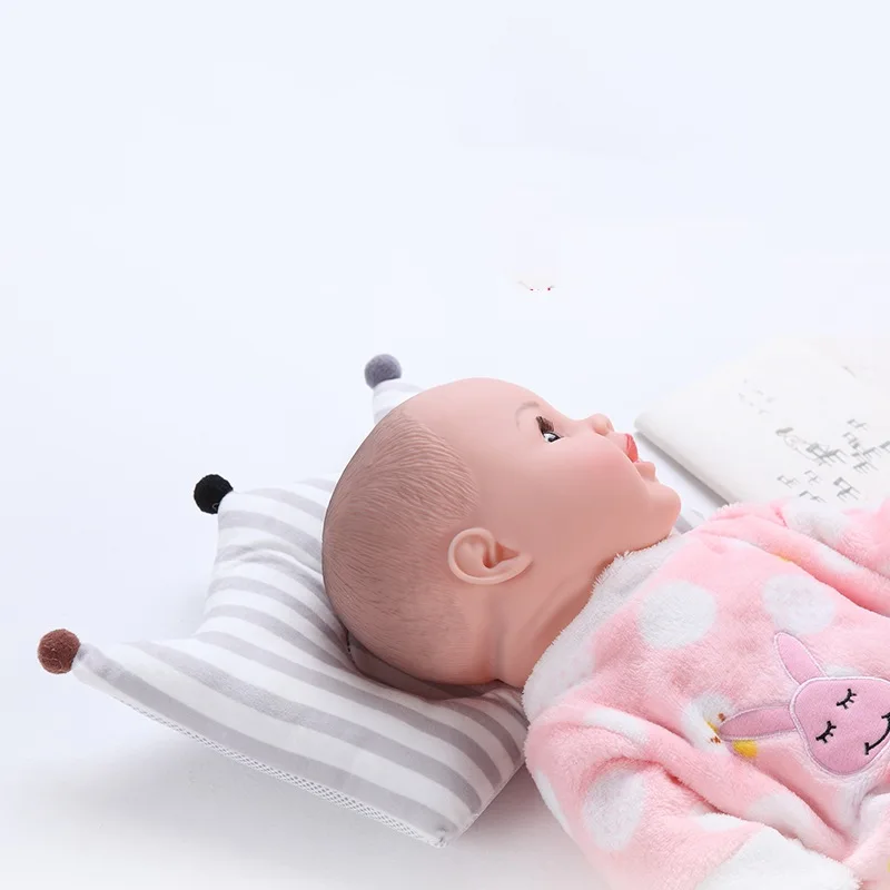 Any Season Infant Baby Boy Girl Crown Shape Pillow Casual Cartoon Pattern Head Protection Pad Bedding Article Stereotyped Pillow