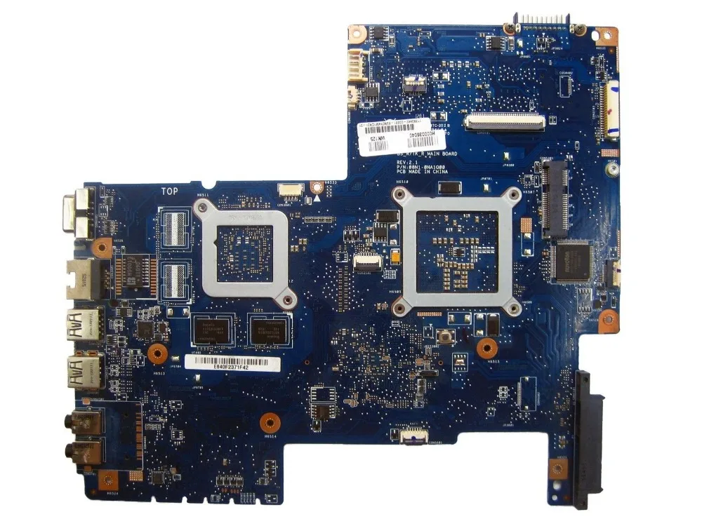 Плата разъемов для Toshiba Satellite C670 C675 L770 L775 Материнская плата ноутбука H000036040 08N1-0NA1Q00 Тесты