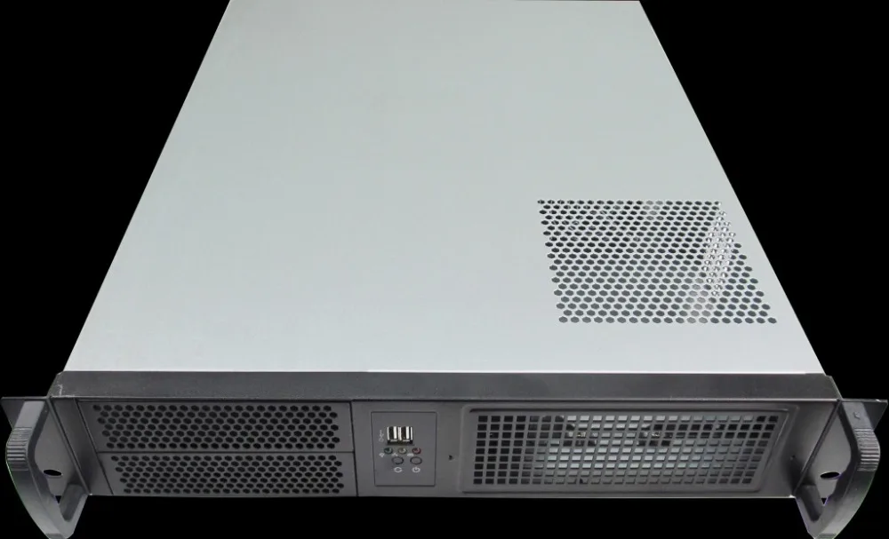 2U550mm компьютера сервера случае 19 дюймов стеллаж Industrial шасси Поддержка ATX материнских плат питания