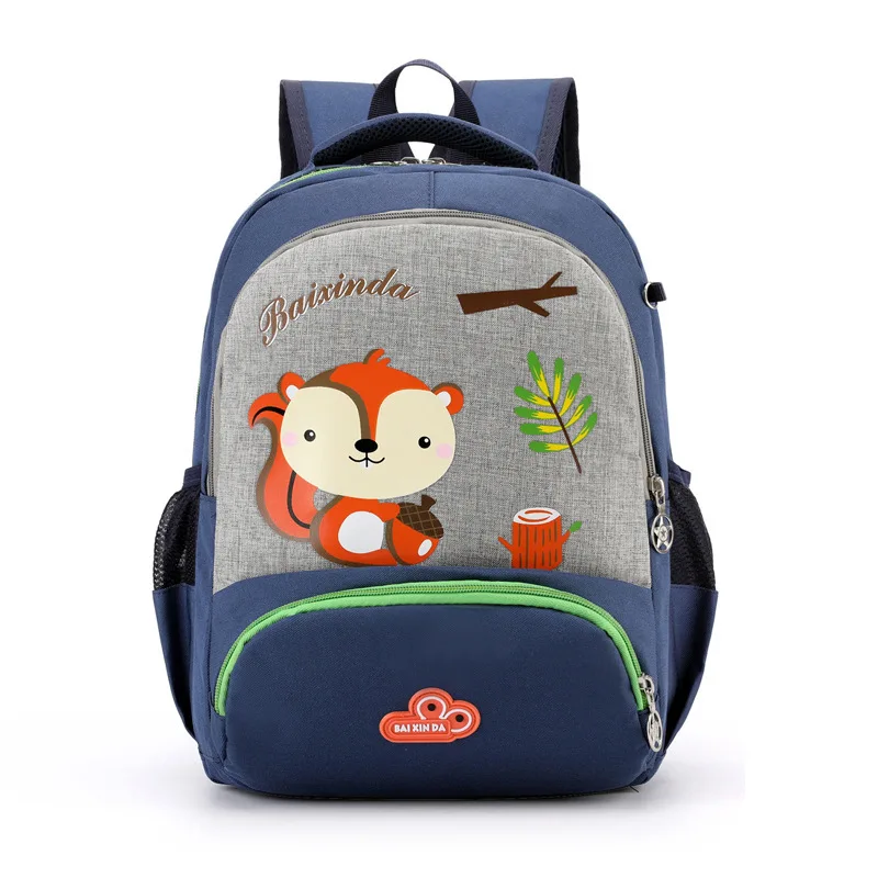 2019 Nylon Student Mochila A Kids Bag Cartoon A Children Schoolbag Kindergarten Backpack Girls School Bags For Boys Backpacks