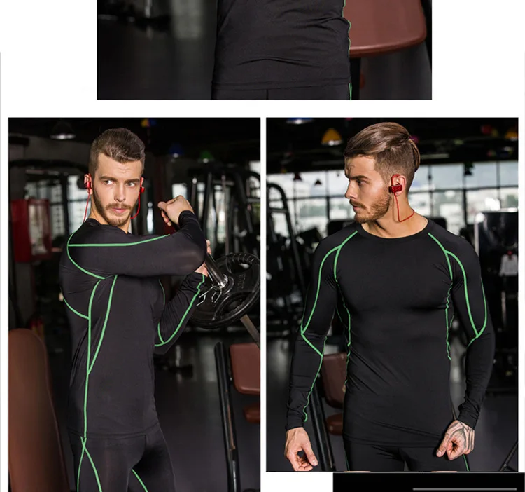 MASCUBE компрессионная Футболка мужская брендовая Высококачественная футболка с длинными рукавами мужские быстросохнущие дышащие эластичные колготки мышцы футболки