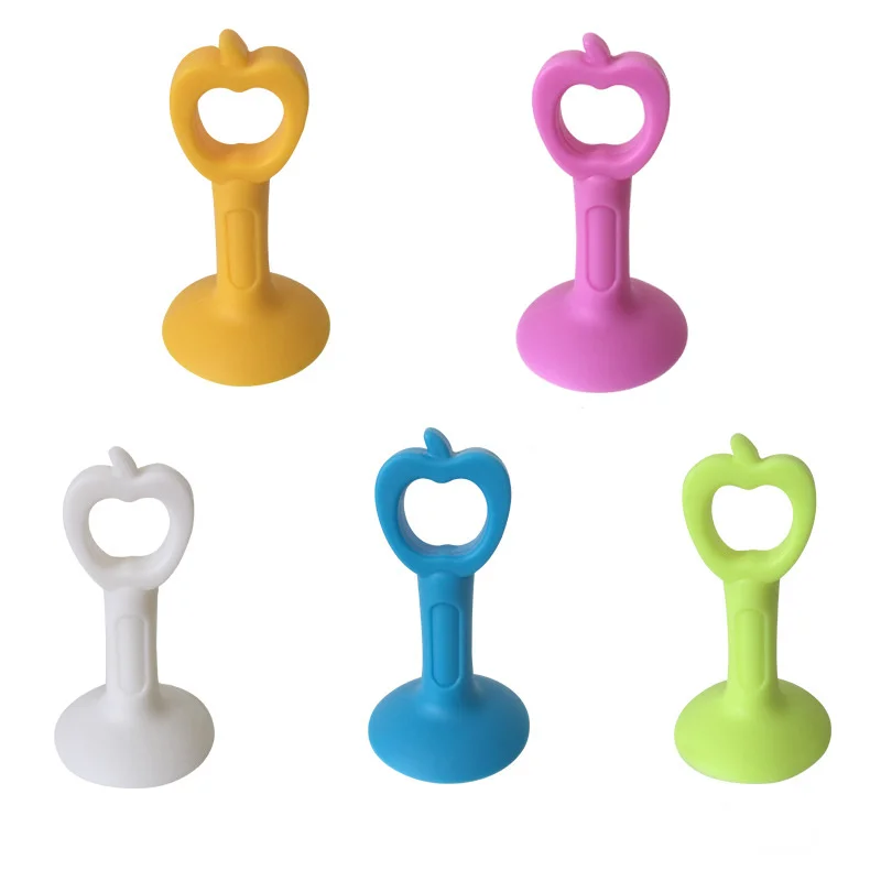 

1PCS Wall Thickening Mute Door Stick Golf Styling Rubber Fender Handle Door Lock Protective Pad Protection Home Wall Stickers