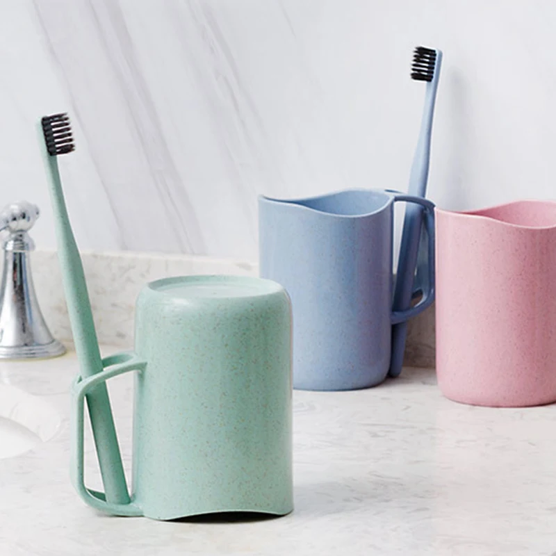 1 Set Send a toothbrush Toothpaste Toothbrush Holder Mount Bathroom Supplies Toiletries cup | Дом и сад