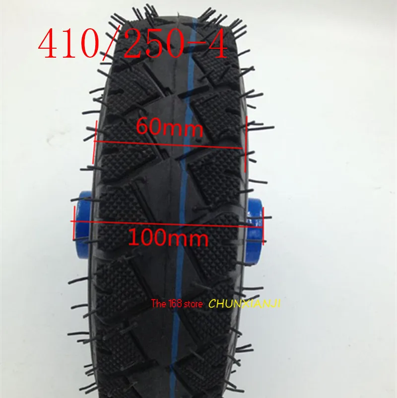 Высокое качество пневматические шины для гироборд с колесами 8 дюймов тележка 410/250-4 колесные тачки, колеса