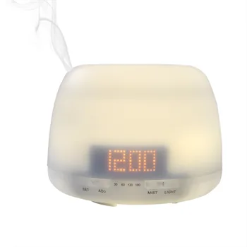 

Aroma humidifier Ultrasonic 400ML Large capacity Time display humidifier atomizer DC24V 400ML