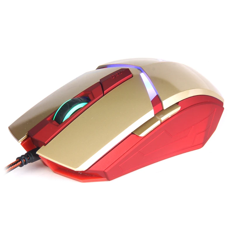 T M30 игровой Мышь Новый Компьютерная мышь Железный человек 2400 Точек на дюйм