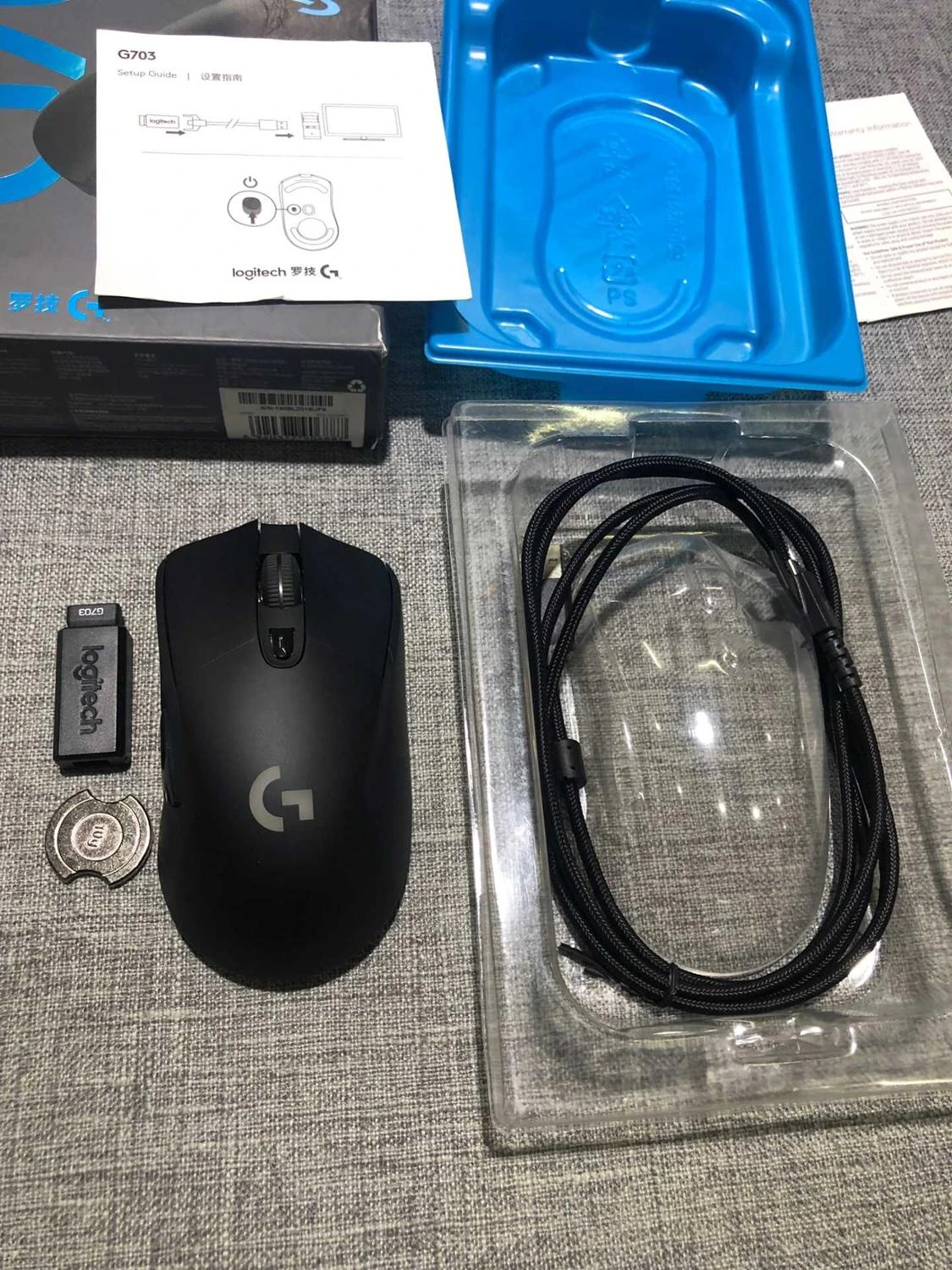 Logitech G703 Lightspeedゲーミングマウス ワイヤレス 人間工学に基づいたオリジナルデザイン Rgb Mice Aliexpress