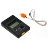 TM-902C (-50C to 750C) Temperature Meter TM902C Digital K Type Thermometer Sensor + Thermocouple Probe detector Needle ► Photo 1/5