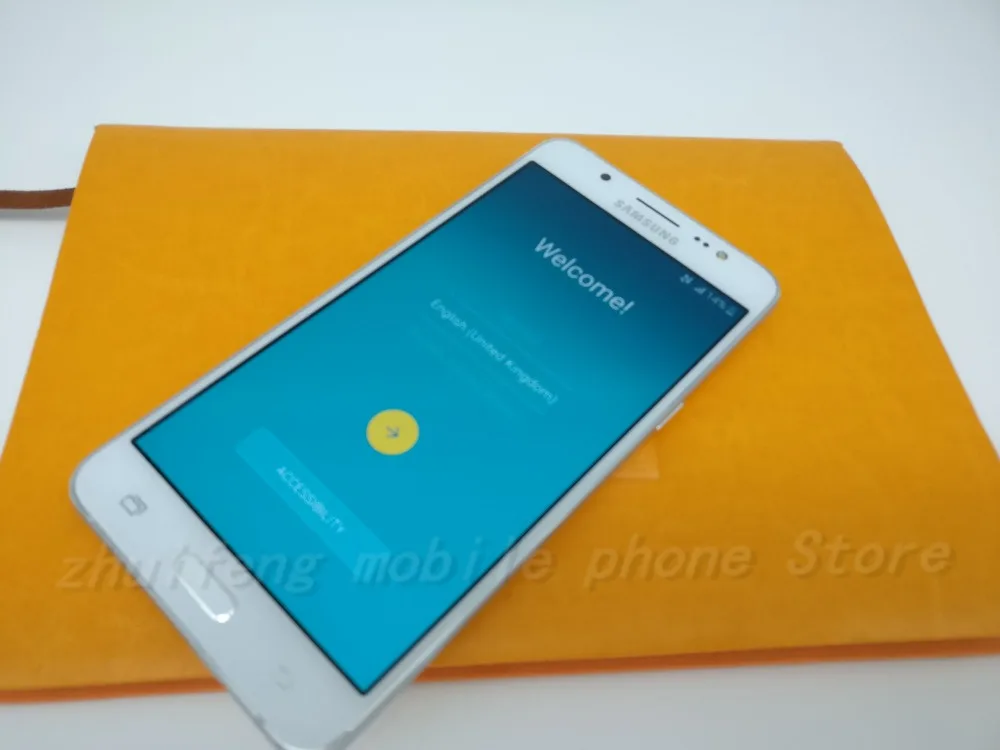 Original Samsung Galaxy J5 (2016) CELL Phone 16GB ROM 2GB RAM 5.2