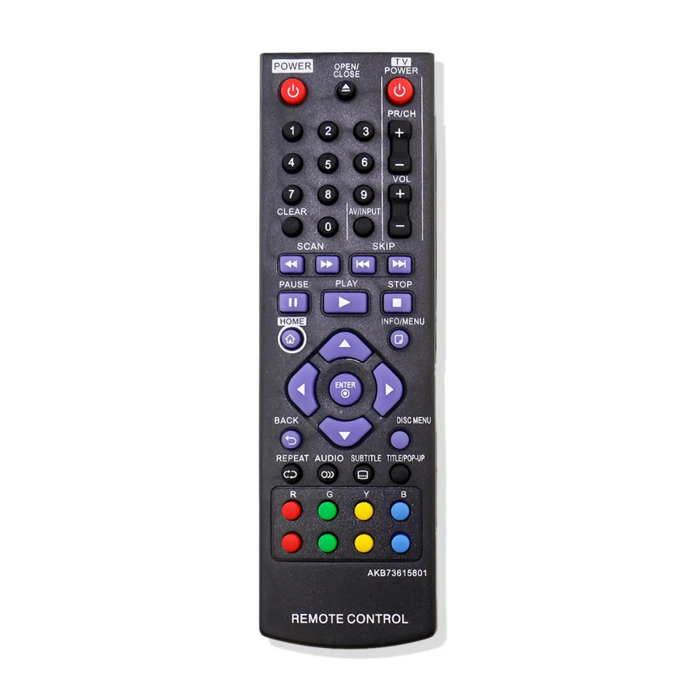Новый пульт дистанционного управления AKB73615801 подходит для LG TV BP320 BP220 BP200 BP325W BP125