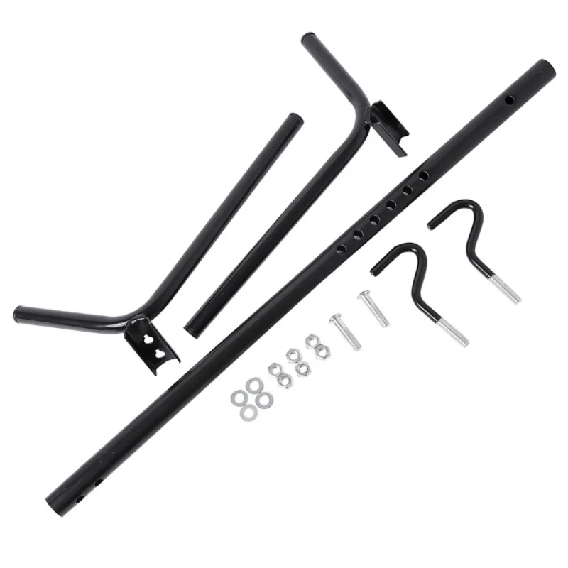 Flash Deal Bicycle Racks Tree Shape Metal Adjustable Bike Bicycle Rear Stay Bracket Holder Bicycle frame 2