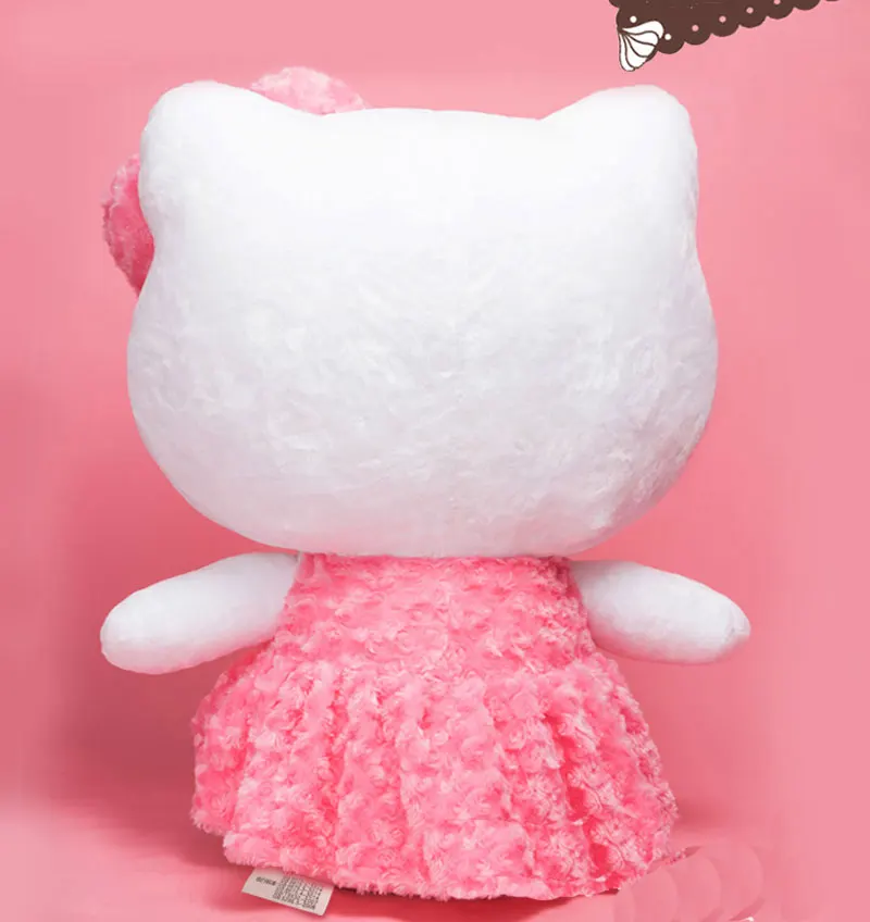 Аниме плюшевая кукла hello kitty, плюшевая милая кукла hello kitty, подарок для ребенка, мягкие игрушки, подарок для девушки, 29 см