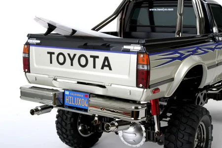 CChand передние и задние боковые поворотные огни для Tamiya 1/10 Hilux Hynix Mountain Pig RC4WD TF2 RC