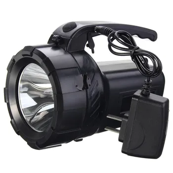 

New Outdoor Waterproof Rechargeable powerful Hand Flashlight Torch Super Bright Work Spot Light Camping Hiking Spotlights