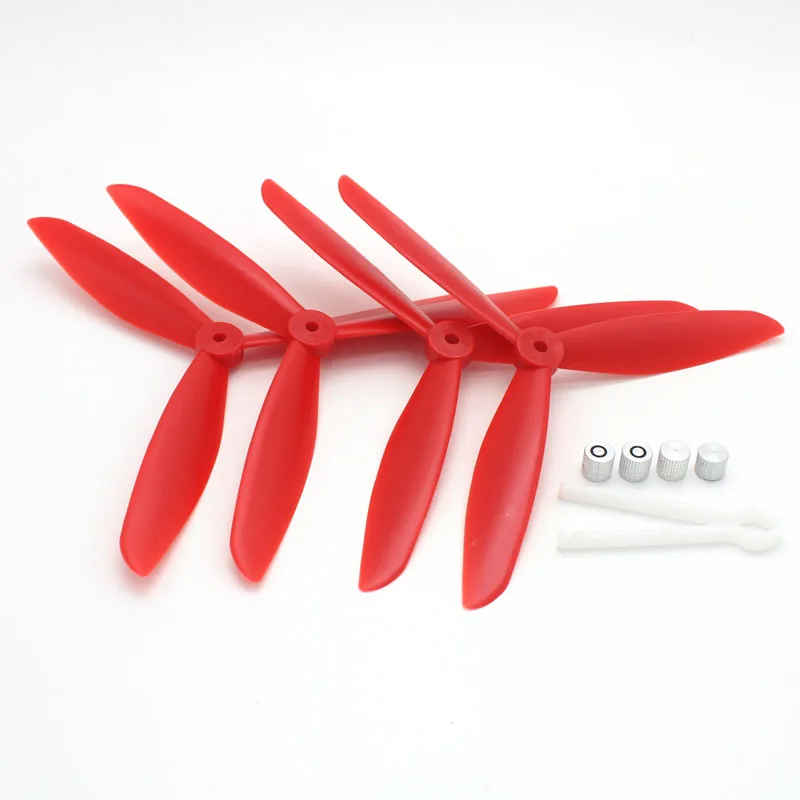 

MJX R/C B2C B2W RC Drone propeller upgrade Triangle leaves helicopter spare parts quadrocopter kit