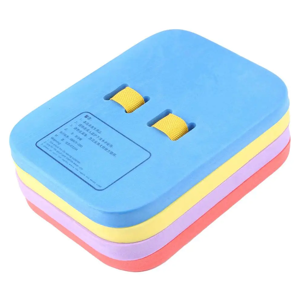 

1Pc Summer Swimming Kickboard Plate Surf Water Child Kids Adults Safe Pool Training Aid Float Hand Foam Board Tool 21x16x8cm