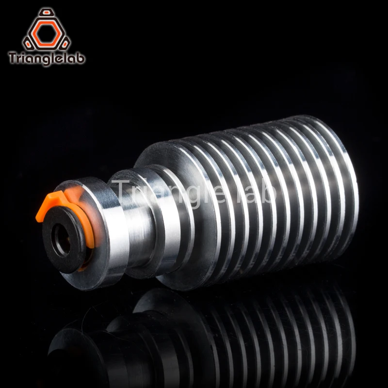 جديد V6 غرفة تبريد الطارد المبرد ل E3D v6 hotend عن 1.75 مللي متر مباشرة و بودين لتغذية 3D طابعة titan الطارد أكوا