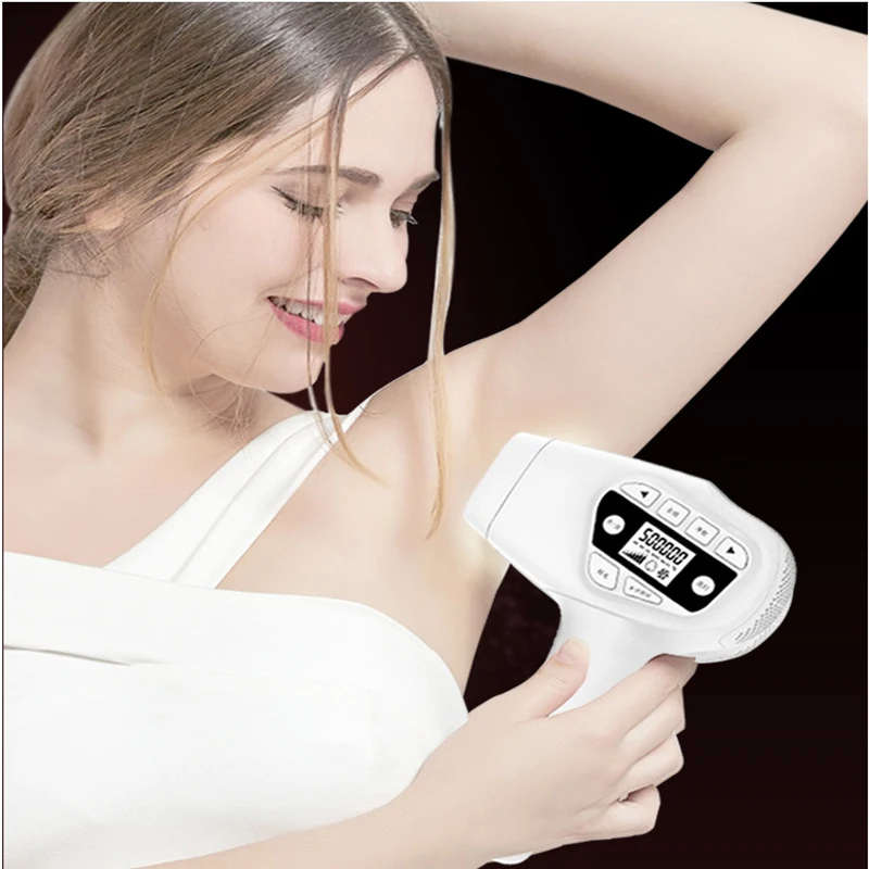 

IPL Permanently Removes Hair. Laser Skin Laser Hair RemovalDevice 150000 Pulse IPL Laser Hair Removal Device Hair RemovalMachine