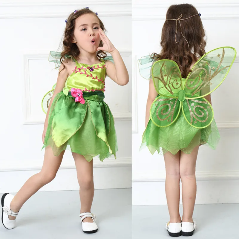 tinkerbell halloween costume baby