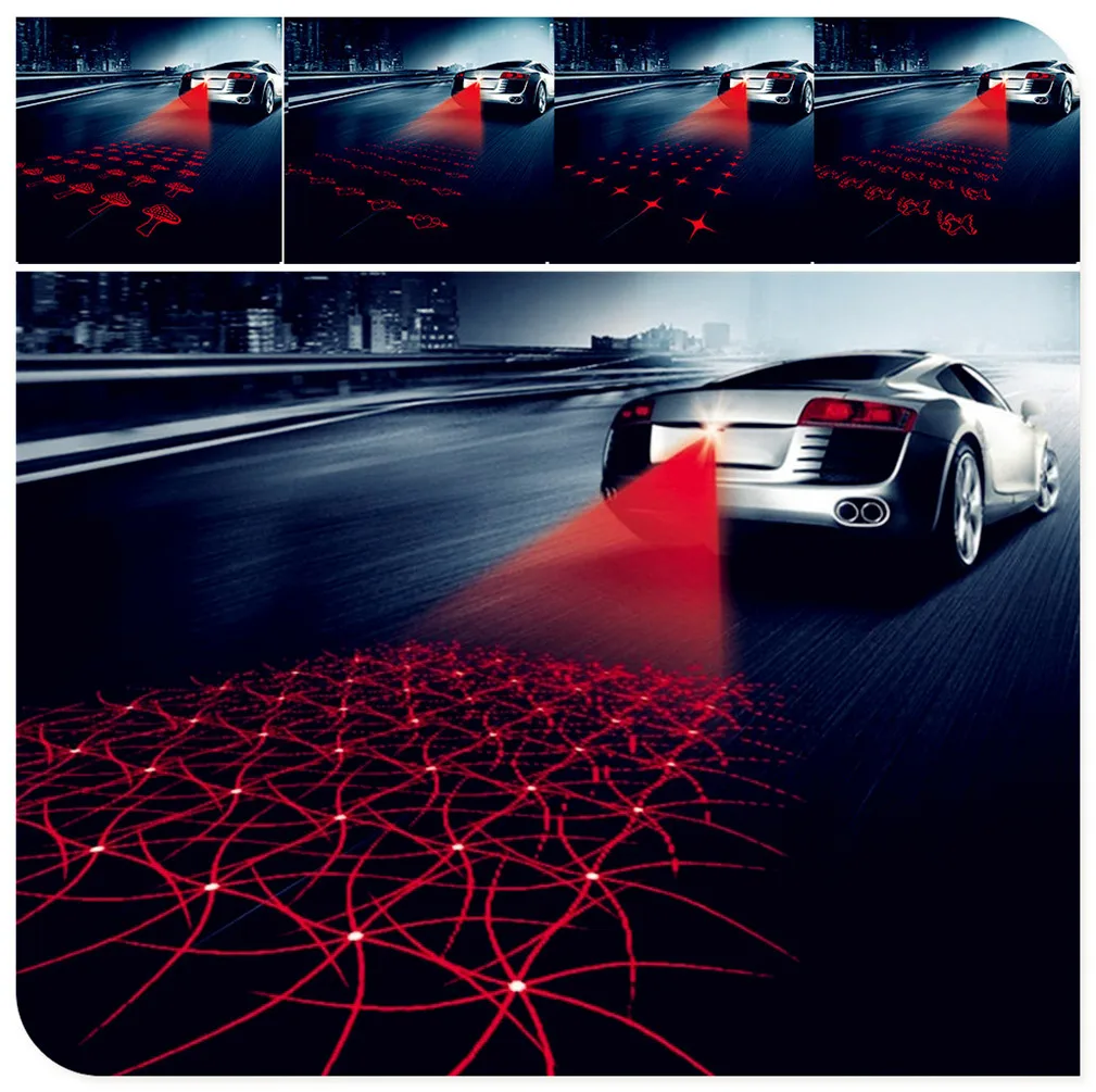 

Car Laser Anti fog collision Warning Light for Fiat Fiorino 595 500 500S Toro Fullback Aegea 500X Argo 500L 124