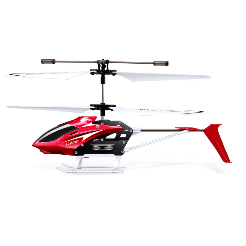 SYMA W25 2CH RC самолет дистанционного управления электрический вертолет крытый мини небьющиеся дети летающие игрушки модель красный