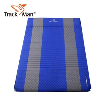 

2 Person Self-Inflating Mattress Automatic inflatable Mat Hking Indoor Pad Travel Trekking Cycling BBQ Party Moisture-proof