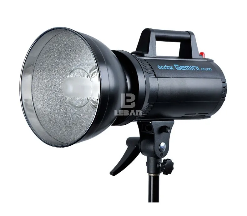 Godox GS300 300WS Pro Studio Strobe Вспышка света лампы Глава 220 В 110 В фотографии освещения фотовспышкой