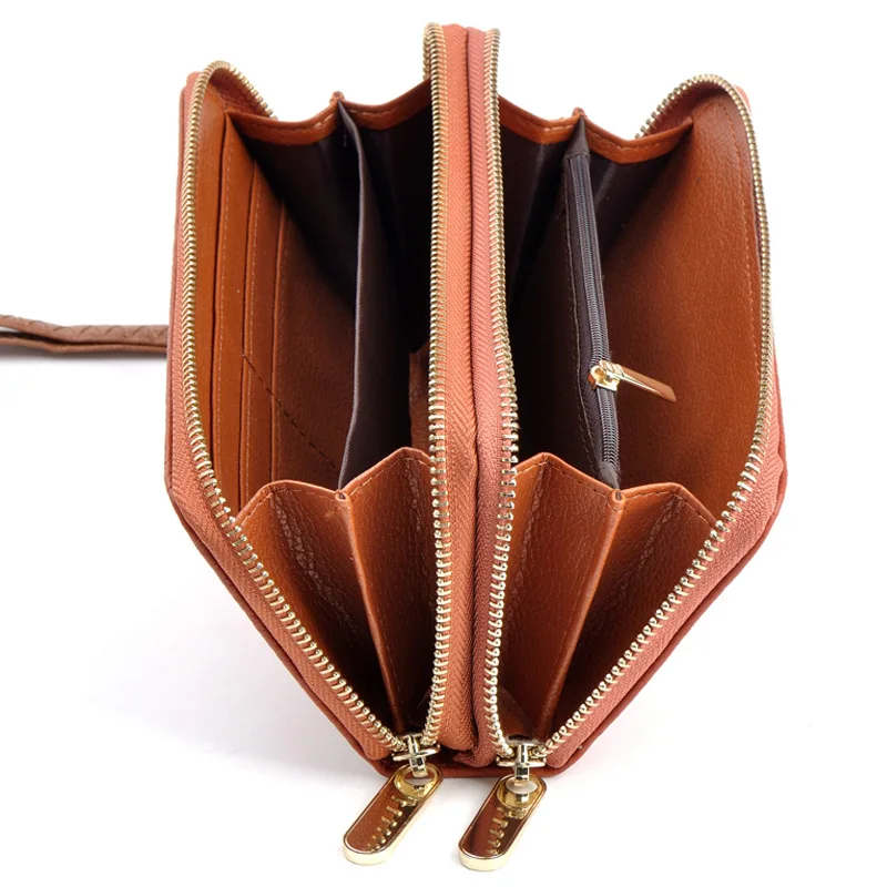 Кошелек из натуральной кожи, женские кошельки и сумки Carteira Feminina Portefeuille Femme carteras mujer damski billetera