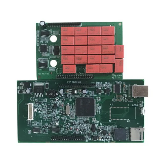 Зеленая доска v9.0 красный NEC VD TCS CDP Pro Plus Нет Bluetooth с полное покрытие 2015r3/2014r3 Keygen как multidiag Pro для автомобили грузовики