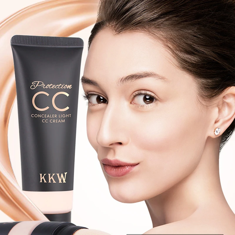 

CC Moisturizing Foundation Face Natural Air Cushion Makeup Cover Up Waterproof Whitening Concealer Stick Brighten Skin Color