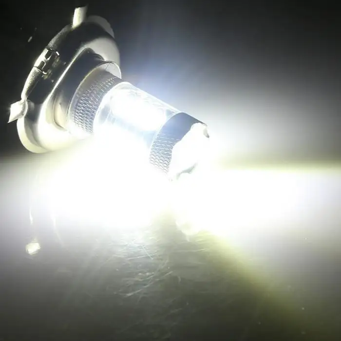 2 шт. 80 Вт белый H4 9003 HB2 светодиодный туман светильник лампочка 1500LM высокого ближнего света головной светильник LB88