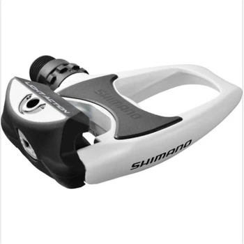 

Original Boxed Shimano PD-R540 Chrome-moly & Aluminum Road Bike Bicycle Cycling Wide Platform Pedals