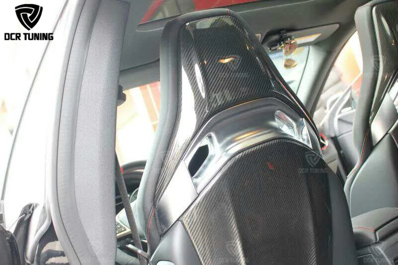 CLA CLA45 AMG carbon fiber Seat back for performance seat (8)