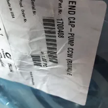 DANFOSS 1700408 задняя крышка ERL100 Торцевая крышка-насос в