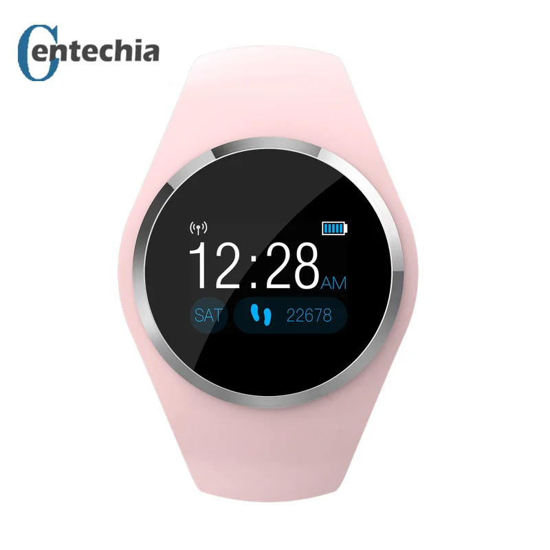 

Q1 Women's Lady Smart Watch calories heart rate health monitor Pedometer female smartwatch for Android Samsung Apple ios watch