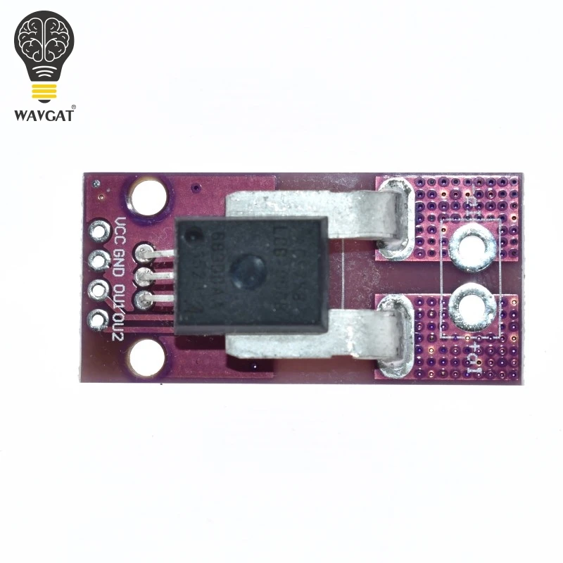 Официальный модуль тока WAVGAT ACS758LCB новый комплект электронных