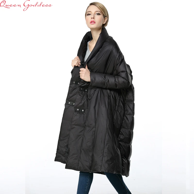 plus size cocoon coat