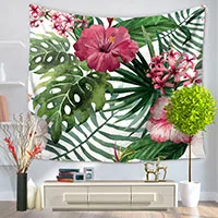 Tapestry-Leaves-And-Floral-150x130cm-Polyester-3D-Printed-Bohemian-Decor-Mandala-Wall-Tapestry-Wall-Hanging-Tenture