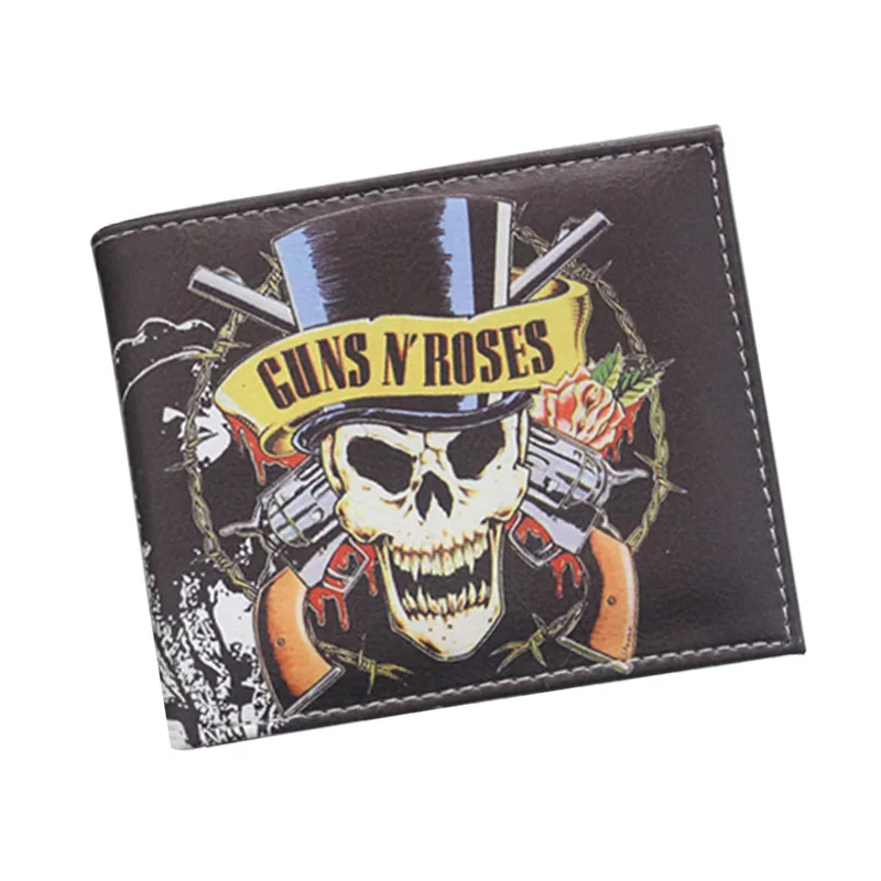 

Popular Metallica Music Band Ultra-thin Wallet guns n 'roses Nirvana/slayer/Wallet For Men Women Fans Short Wallet dollar price