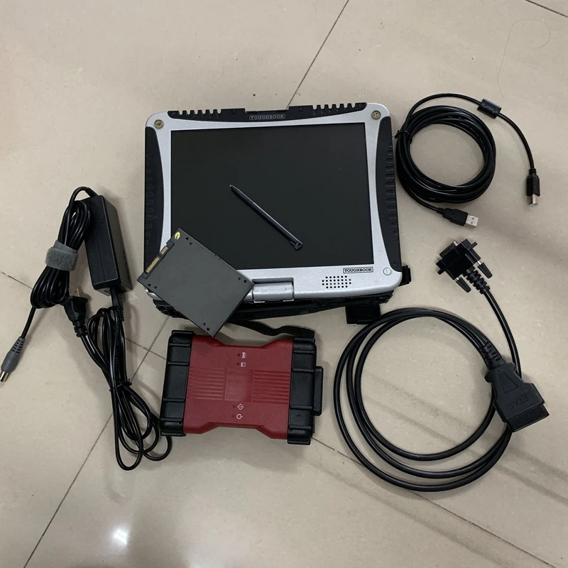 

F-ord VCM II VCM2 IDS software installed on Auto Used Diagnostic Laptop CF-19 4G for OBD2 F-ord Auto Diagnosis tool ready to use