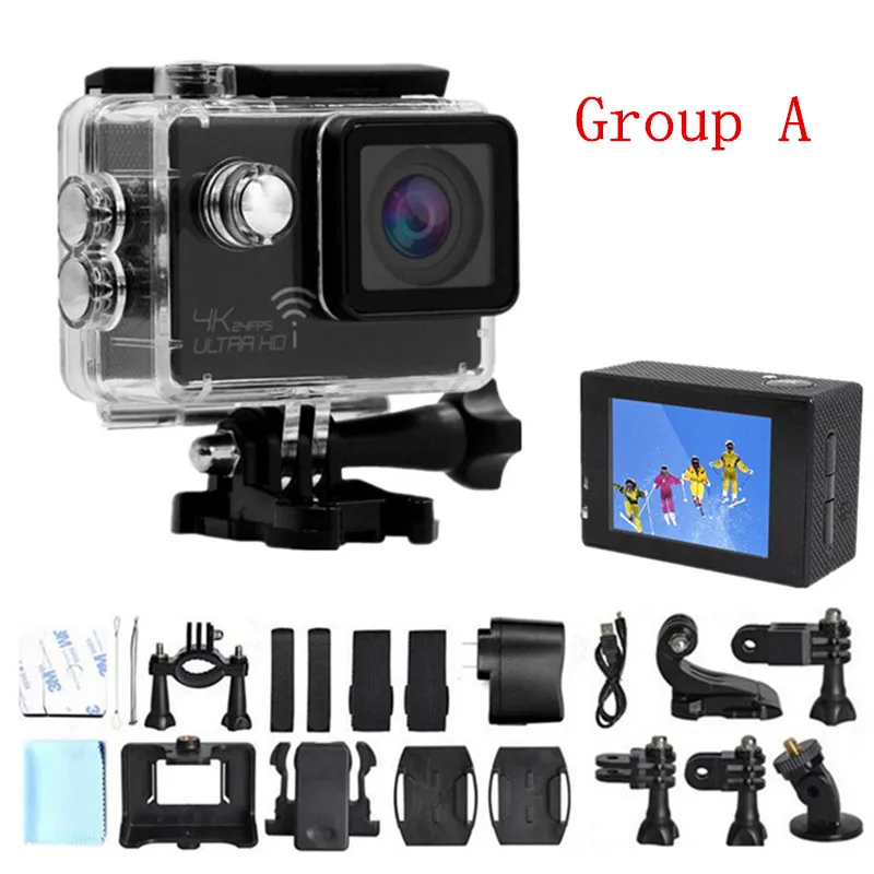Sansnail SJ8000 4K камера Ultra HD Novatek 96660 экшн-камера WiFi 2,0 ''lcd спортивная видеокамера 30 Водонепроницаемая мини DV камера