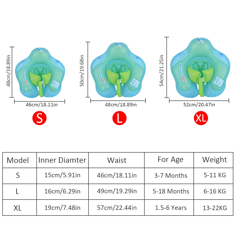 Младенческая подмышка надувной матрас для бассейна со спинкой и ремнем детская Талия надувной круг поплавок игрушки для бассейна
