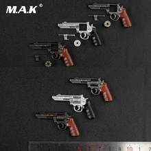 AS041 6 stili 1:6 soldato figura accessori scena M & P Revolver pistola modello di arma per 12 pollici soldato Action Figure