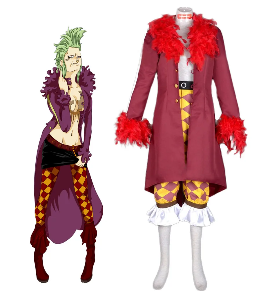 Bartolomeo The Cannibal Cosplay One Piece Bartolomeo Cosplay Costume Custom Made Any Size Anime Costumes Aliexpress