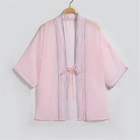 Повседневная Китайская традиционная Hanfu Ruqun Koi Fish винтажное платье комплект из 2 предметов Милая Фея Kei