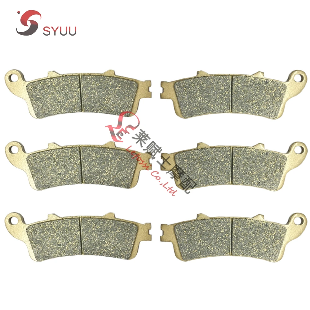 best brake pads for honda goldwing 1800