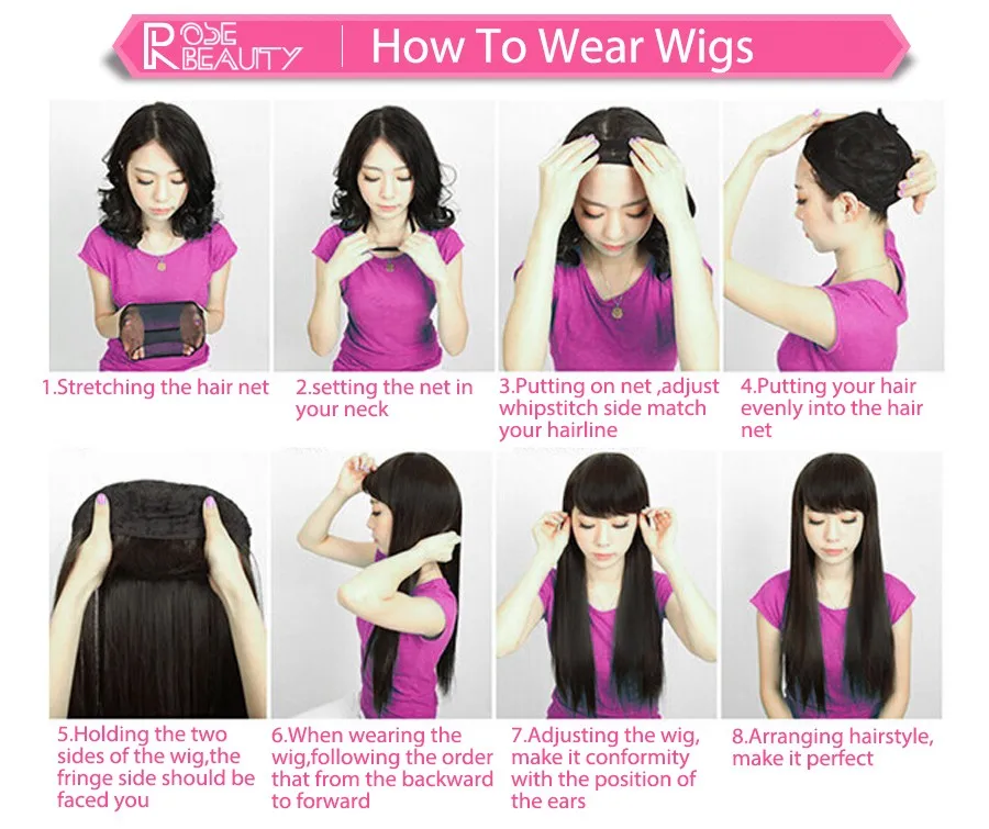 надевание парика. как надевать парик. надевает парик. прическа под парик на длинные волосы. как правильно одевать парик.