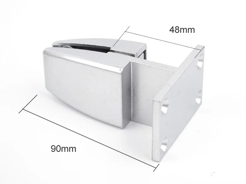 Алюминиевый сплав, зажим для стекла экрана/зажим, подставка для полки/зажим, толщина стекла: 8-15 мм, перегородки, фурнитура для ванной комнаты