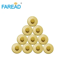 X100pairs лучшее качество UHF RFID электронный ушной тег для животных, таких как свинья, овца, корова и т. д. отслеживание животных подсчет