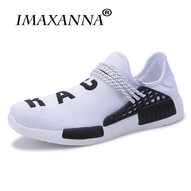 

IMAXANNA 2018 Light Running Shoes Breathable Soft Sneakers Comfort Women Men Sports Footwears Jogging Walking Athletic Shoes